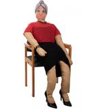 Opvulpop - Sarah of Abraham - 200cm - Per Stuk - Stevige Kwaliteit