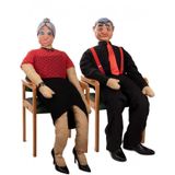 Opvulpop - Sarah of Abraham - 200cm - Per Stuk - Stevige Kwaliteit