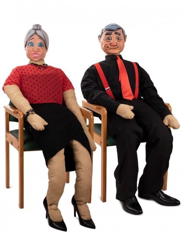 Opvulpop - Sarah of Abraham - 200cm - Per Stuk - Stevige Kwaliteit