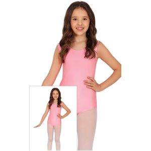 Gympakje Roze Meisje Mouwloos