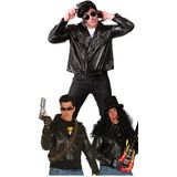 FIESTAS GUIRCA - Rocker Biker Jas - Zwart - Heren Kostuum