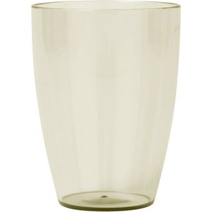 Beige Beker Plastic 400ml 2st