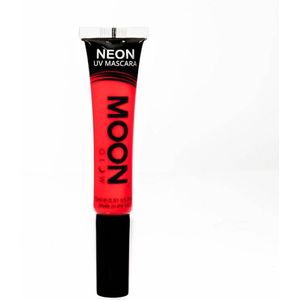 Moon Glow Neon UV Mascara Intense Red