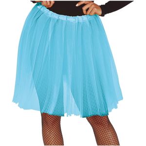 Lichtblauwe Tutu Dames 60cm