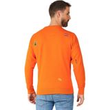 OppoSuits - Hup Holland Hup - Trui - Oranje - Moderne Fit - Geborduurde Iconen