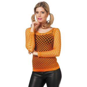 Netshirt - Lange Mouwen - Carnavalsblouses