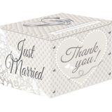 Just Married Enveloppen Gift Box 30cm