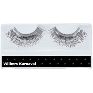 Zilveren Nep Wimpers Lametta