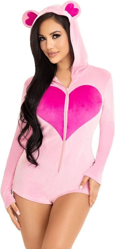 Leg Avenue - Sweetheart Bear - Bodysuit - Dames