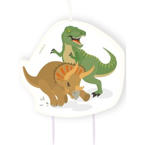 Dinosaurus Kaars 10cm