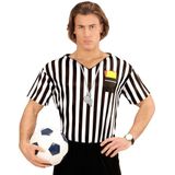 Ditscheidsrechter - Scheidsrechtersshirt - Zwart-Wit - Korte Mouwen