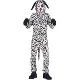101 Dalmatiërs - Kostuum - Jumpsuit - Polyester - 1 stuk
