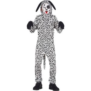 101 Dalmatiërs - Kostuum - Jumpsuit - Polyester - 1 stuk