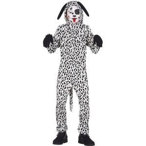 101 Dalmatiërs - Kostuum - Jumpsuit - Polyester - 1 stuk