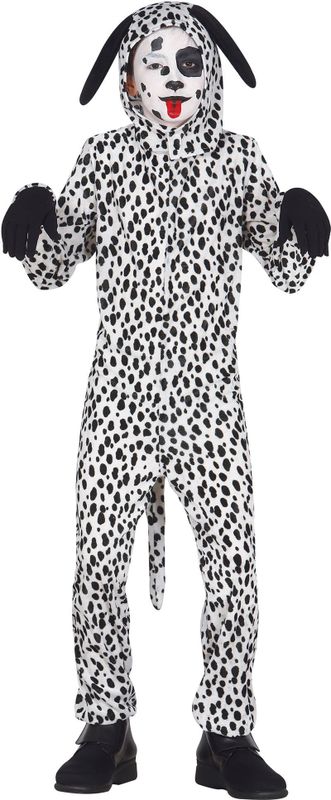 101 Dalmatiërs - Kostuum - Jumpsuit - Polyester - 1 stuk