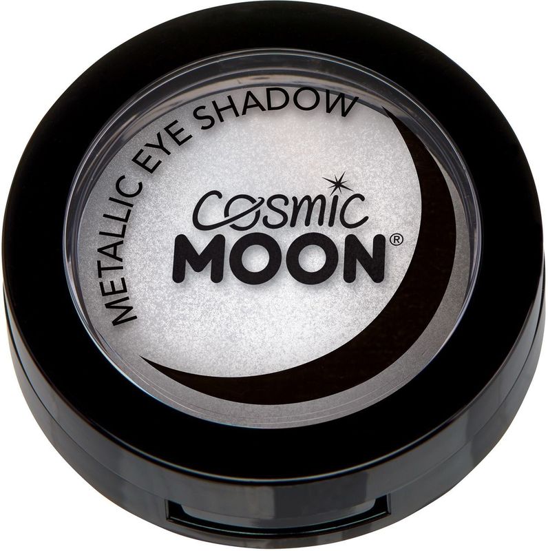 Cosmic Moon - Metallic Eye Shadow - Silver - Inhoud: 3.5g