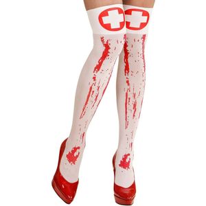 Halloween Kousen Met Bloed