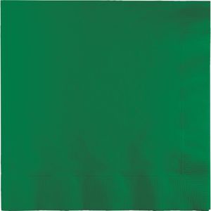 Groene Servetten 2-Laags 33cm 20st