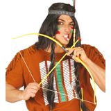 Pijl en Boog Set - Geel - 2 Pijlen - 75 cm Hoog