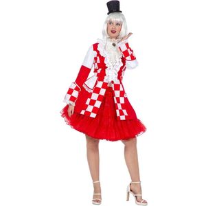 Brabant - Jas - Rood/Wit - Dames