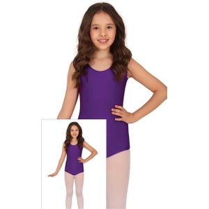 Gympakje Paars Meisje Mouwloos