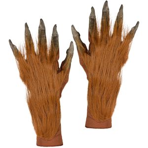 Wolf Handschoenen Bruin