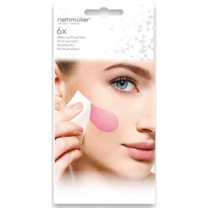 Make Up Sponsjes Wit 6st