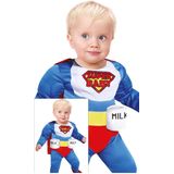 Superheld Kostuum Baby