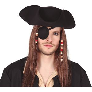 Fiestas Guirca - Piraten Ooglapje - Stof - Polyester