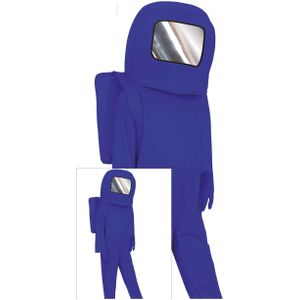 Astronautenpak Kind Blauw