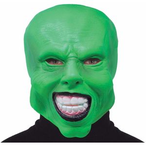 Groen Masker Alien