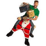 Kerstman Kostuum Carry Me