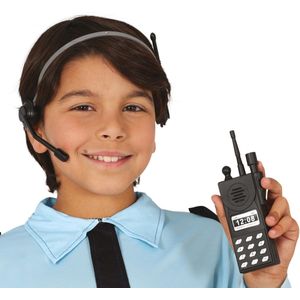 Zwarte Nep Walkie Talkie