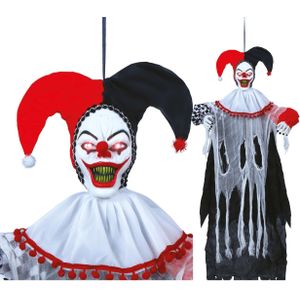 Halloween Hangdecoratie Clown 1,2m
