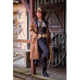 Wilbers - Damesjas - Suèdeachtig - Zwart - Strijkvrij - Wasbaar op 30°C