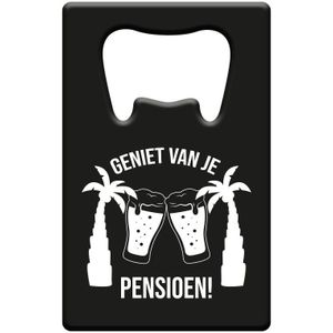 Pensioen Bieropener