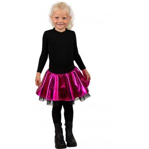 Cirkelrok Metallic Pink