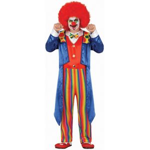 GUIRCA - Clown Herenkostuum - Rood - Polyester