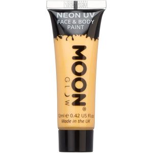 Moon Glow - Neon UV Face & Body Paint - 8 Intense Kleuren - Veganistisch