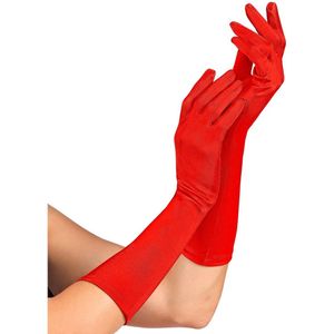 Rode Handschoenen 40cm