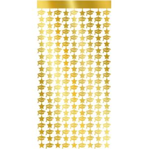 Geslaagd Deurgordijn Goud 2m