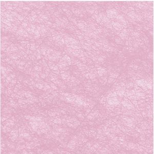 Tafelloper Romance - Roze - 30 cm x 10 m - 100% Polyester
