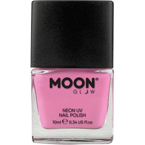 Moon Glow - Pastel Neon UV Nagellak - Pastel Pink - 14ml