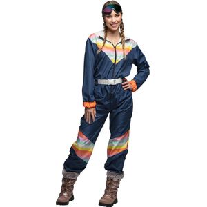Skipak - Dames - Grijs - Polyester - Inclusief Riem en Bril