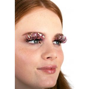 PXP Nep Wimpers Glitter Glow In The Dark Apricot Calypso