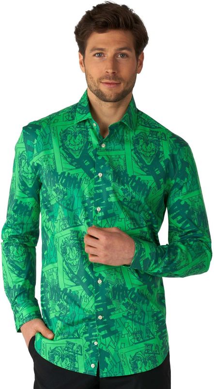 OppoSuits - The Joker - Overhemd - Heren