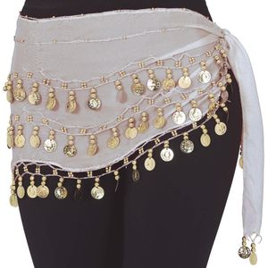 Witte Rok Buikdanseres 1,35m