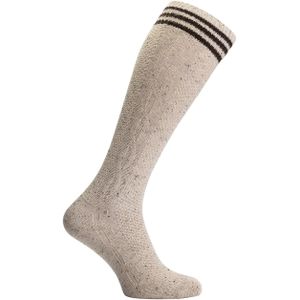 Oktoberfest - Kniekousen - Ecru Gevlekt - Heren - Traditioneel Breipatroon