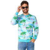 Hawaii Flamingo Trui Heren OppoSuits