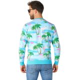 Hawaii Flamingo Trui Heren OppoSuits